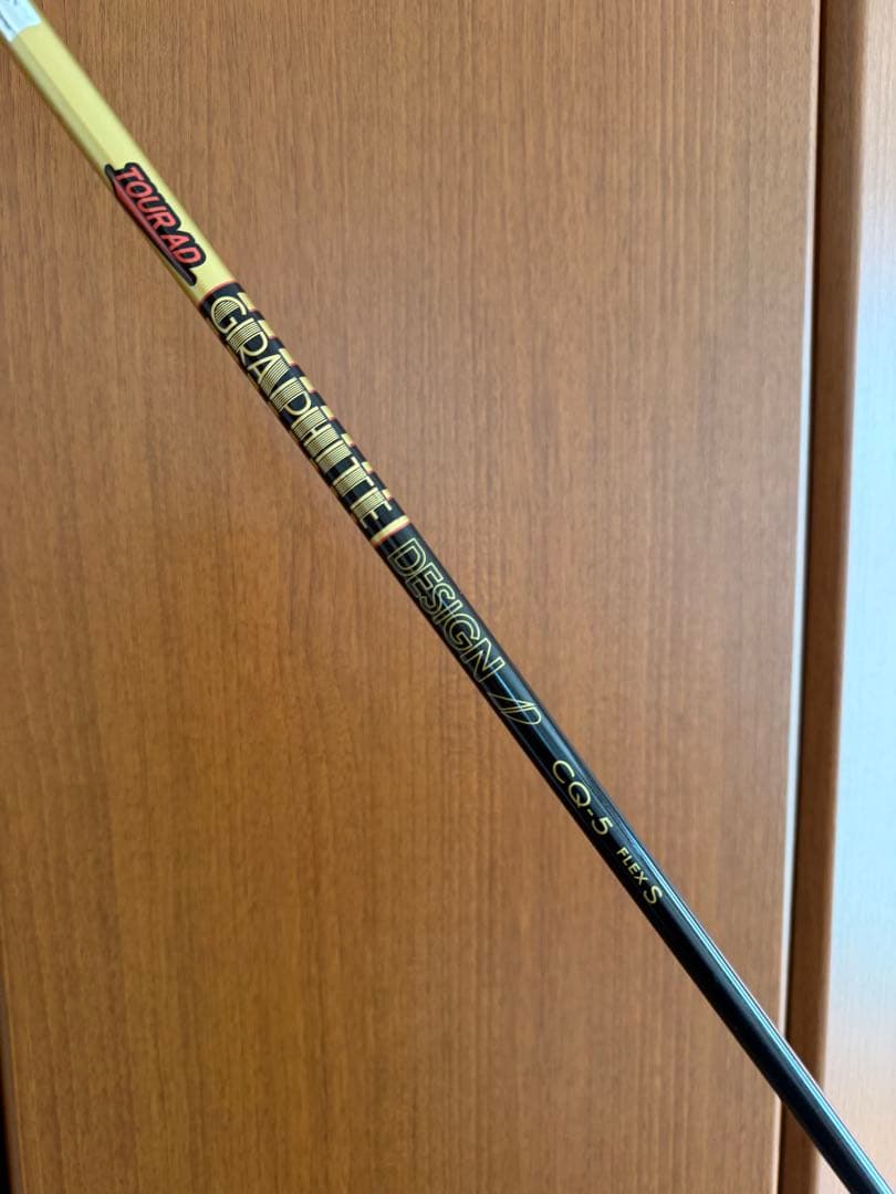 ★キャロウェイ★Tour AD CQ-5★S★スリーブ付シャフト★