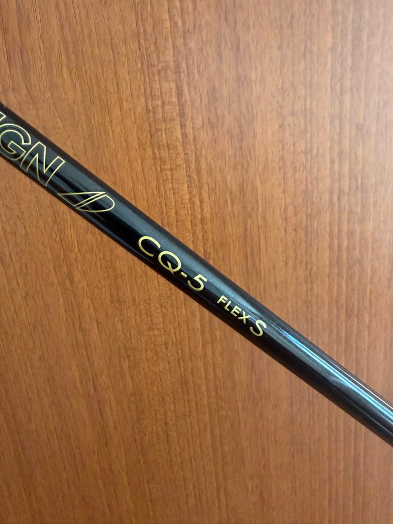 ★キャロウェイ★Tour AD CQ-5★S★スリーブ付シャフト★