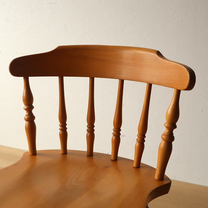 アンティーク 飛騨の家具 ウィンザーチェア ブナ材 北欧風 無垢材