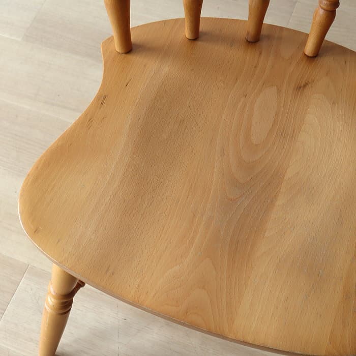 アンティーク 飛騨の家具 ウィンザーチェア ブナ材 北欧風 無垢材