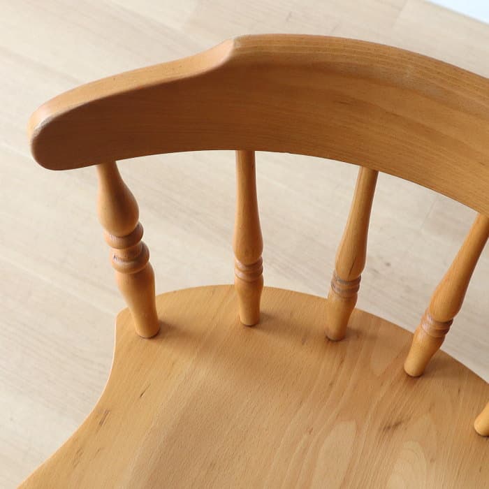 アンティーク 飛騨の家具 ウィンザーチェア ブナ材 北欧風 無垢材