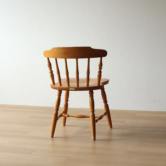 アンティーク 飛騨の家具 ウィンザーチェア ブナ材 北欧風 無垢材