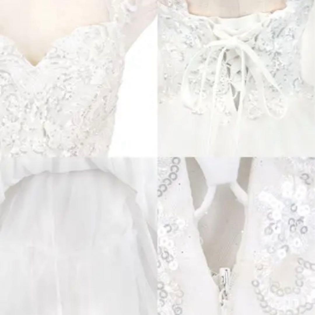 LaLaTule Tika ピンク フリルドレス S バースデードレス