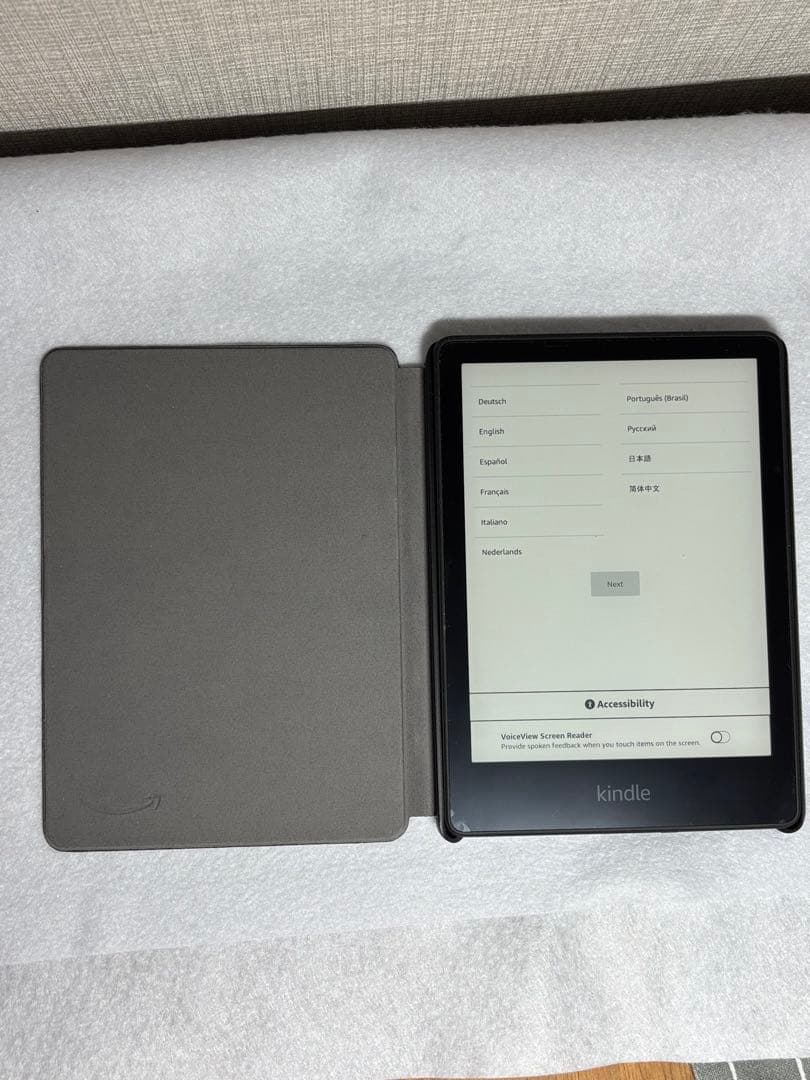 Kindle Paperwhite (8GB) 6.8㌅ 広告なし、ケーブル付