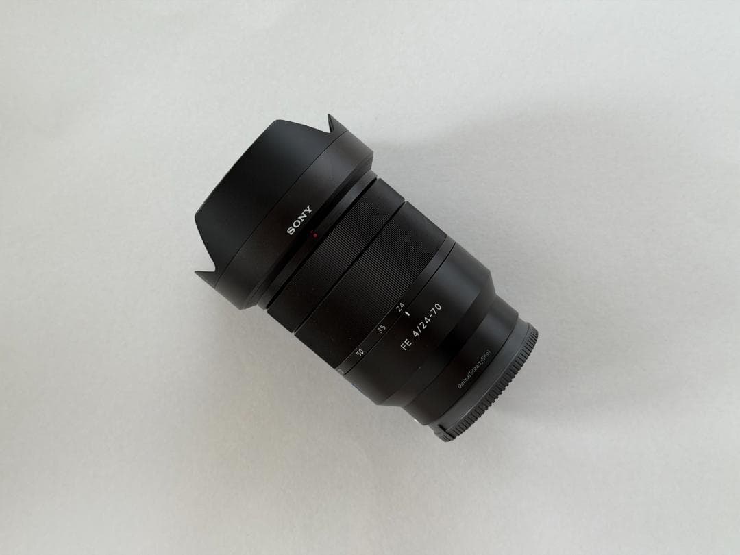レンズ(ズーム) SONY VarioTessar T* FE 24-70mm F4 ZA OSS