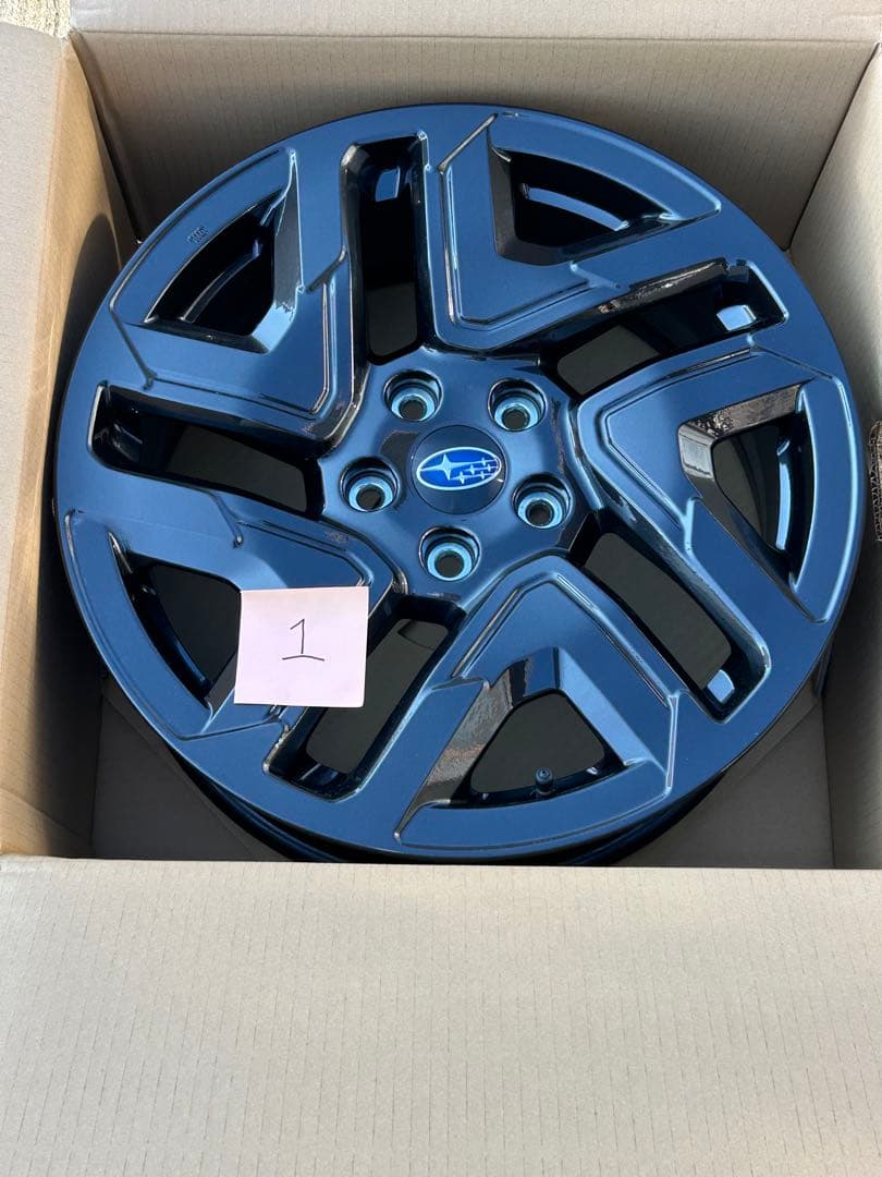 SUBARU SL型フォレスターX-BREAK ホイール　No.1 ゴッチ