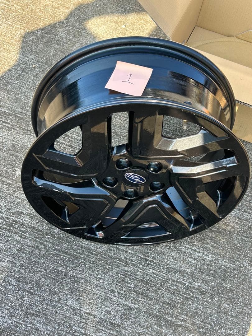 SUBARU SL型フォレスターX-BREAK ホイール　No.1 ゴッチ