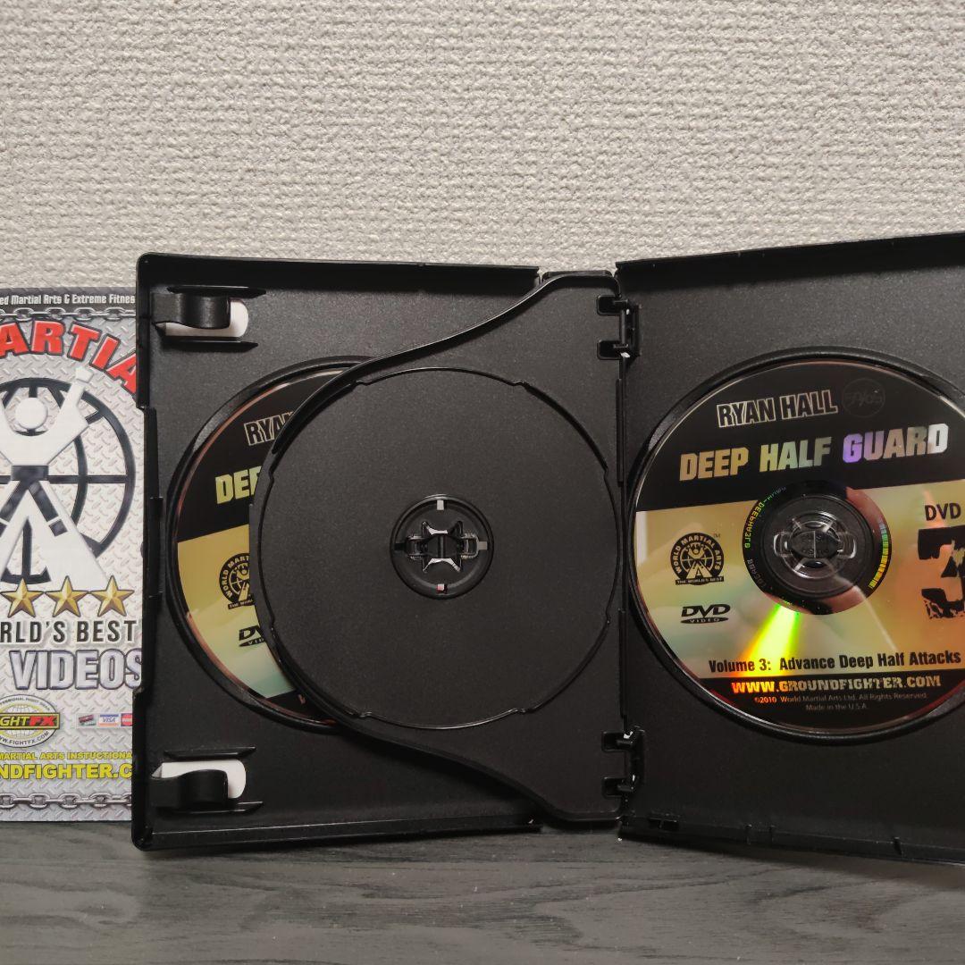柔術　DVD ディープハーフガード