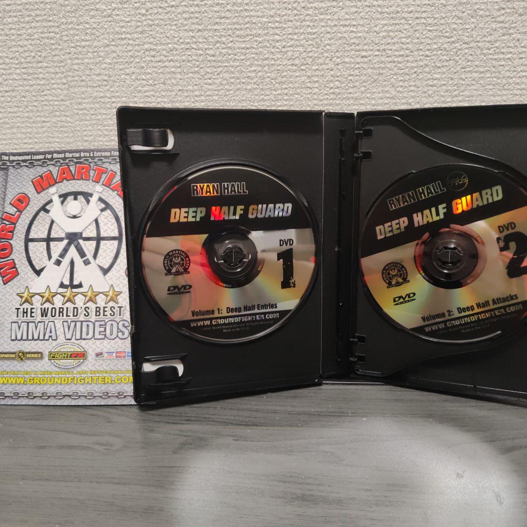 柔術　DVD ディープハーフガード