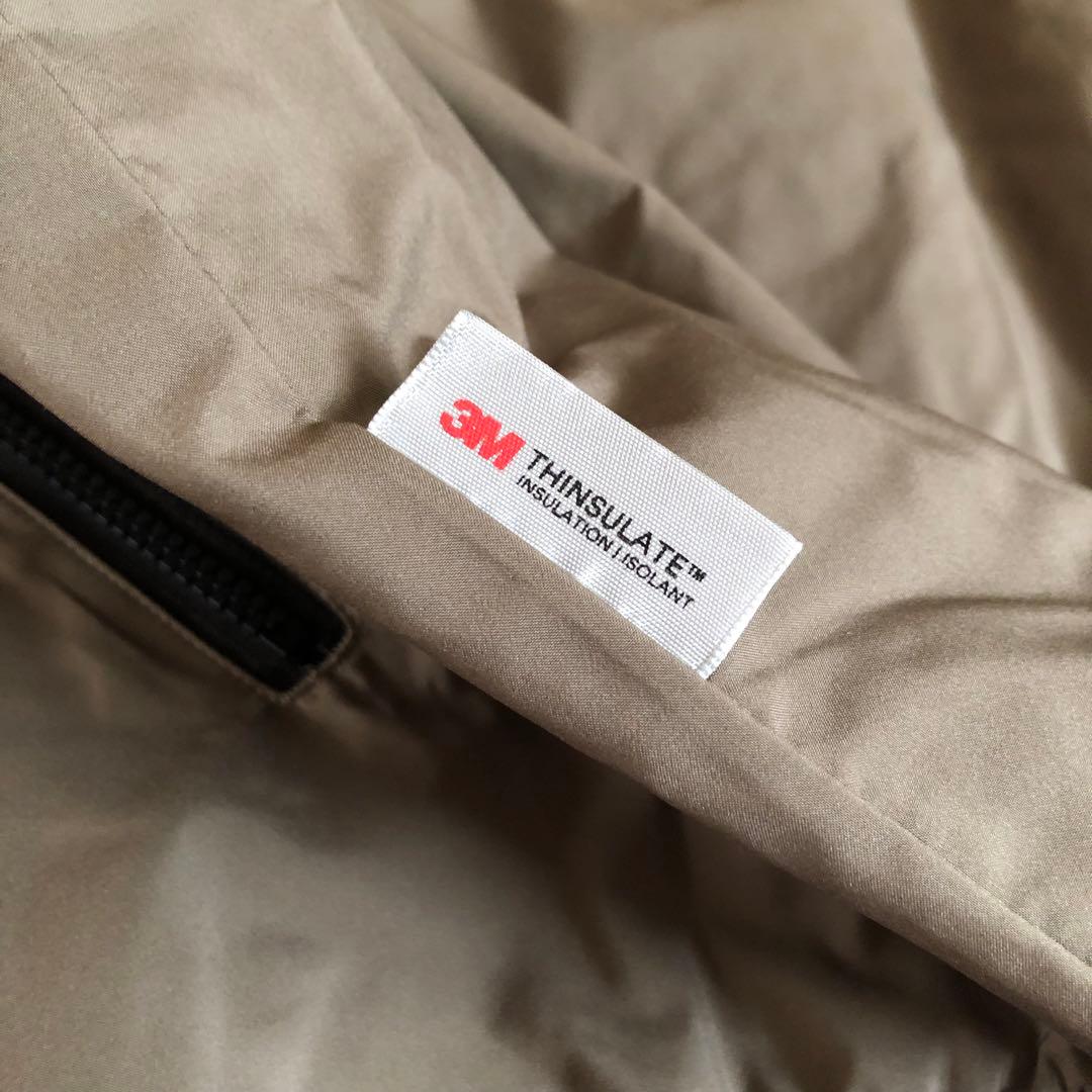 【専用】DANTON | 〈別注〉 ポリエステルタフタ ノーカラーブルゾン