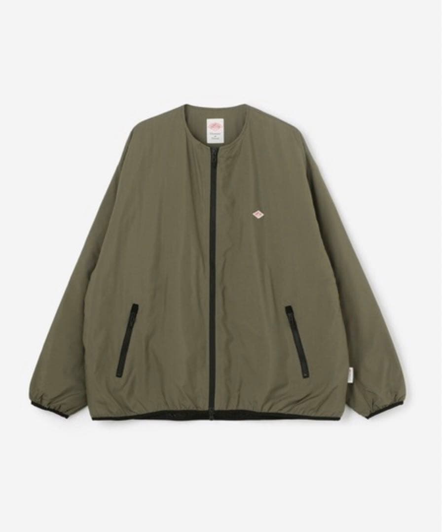 【専用】DANTON | 〈別注〉 ポリエステルタフタ ノーカラーブルゾン