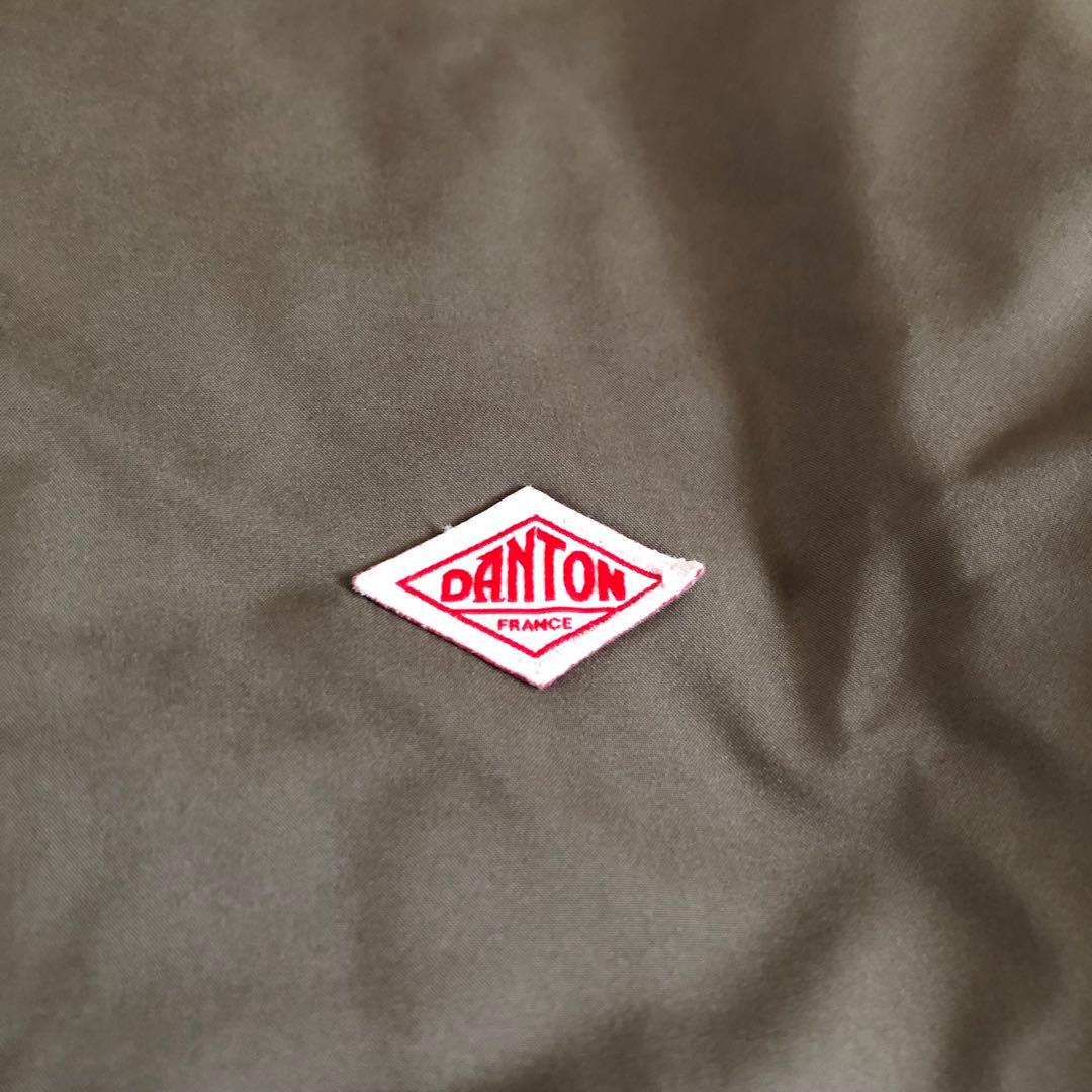 【専用】DANTON | 〈別注〉 ポリエステルタフタ ノーカラーブルゾン