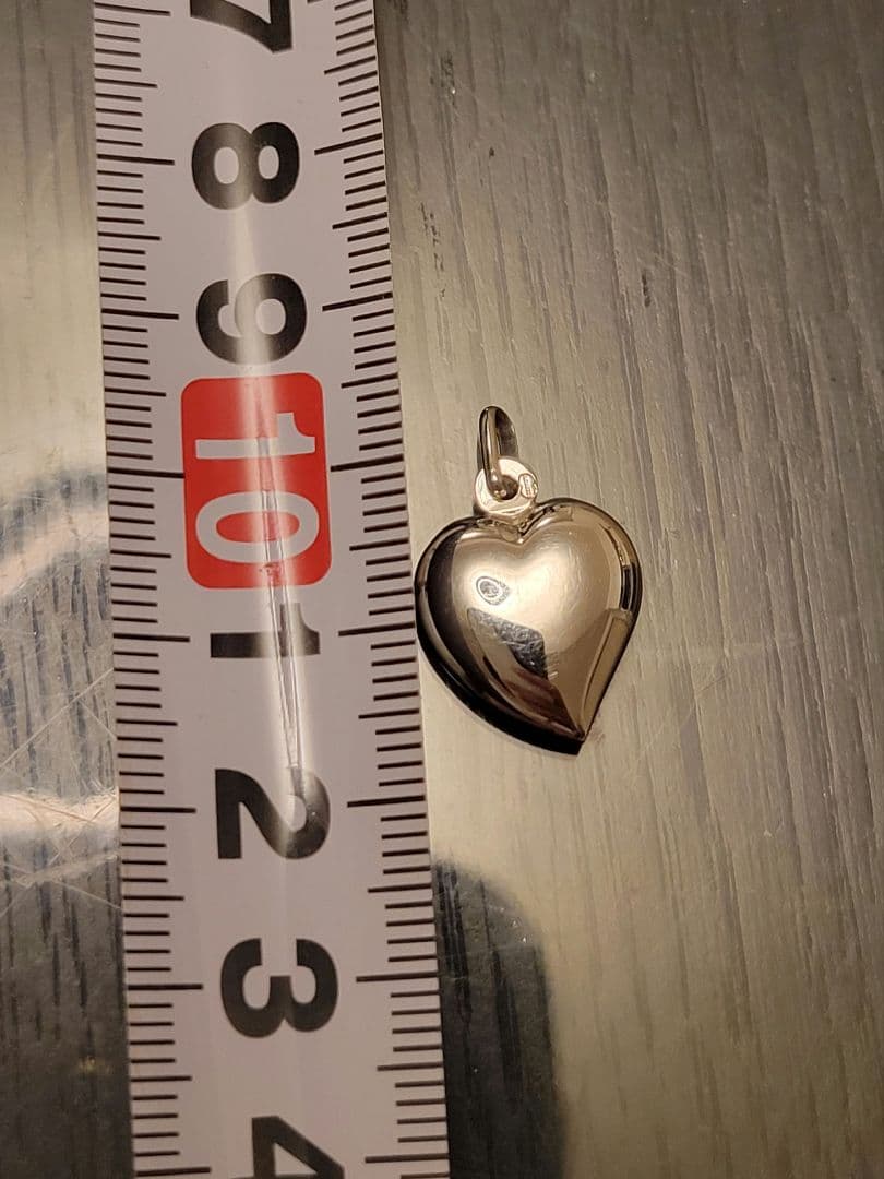 UNOAERRE ウノアエレ ハート ペンダントトップ チャーム