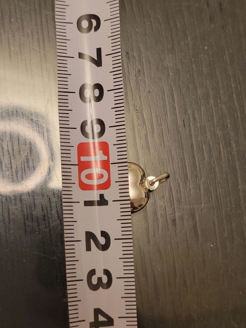 UNOAERRE ウノアエレ ハート ペンダントトップ チャーム