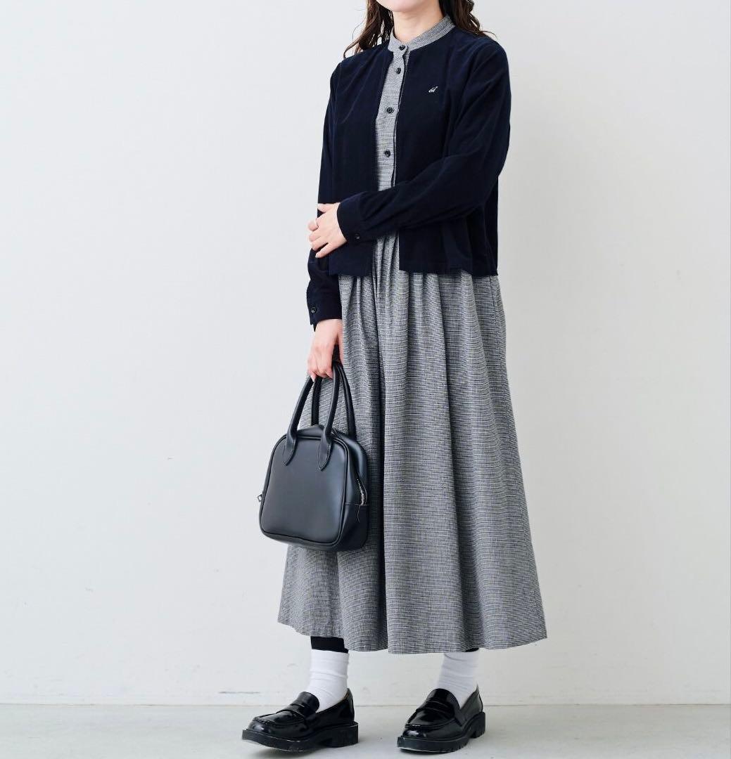 サニークラウズ feat.bonpon ponさんのカーディガンとワンピース