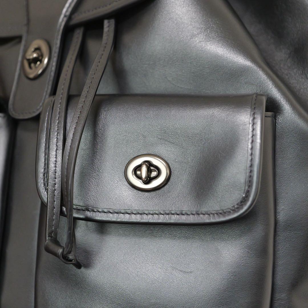 COACH コーチ C1265 レザー ヘリテージ バックパック リュック