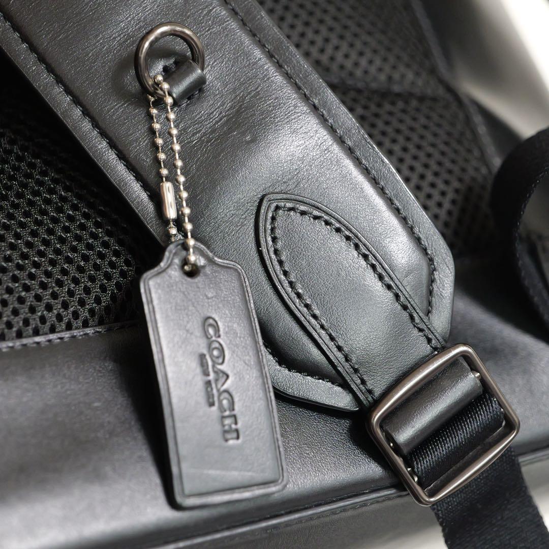 COACH コーチ C1265 レザー ヘリテージ バックパック リュック