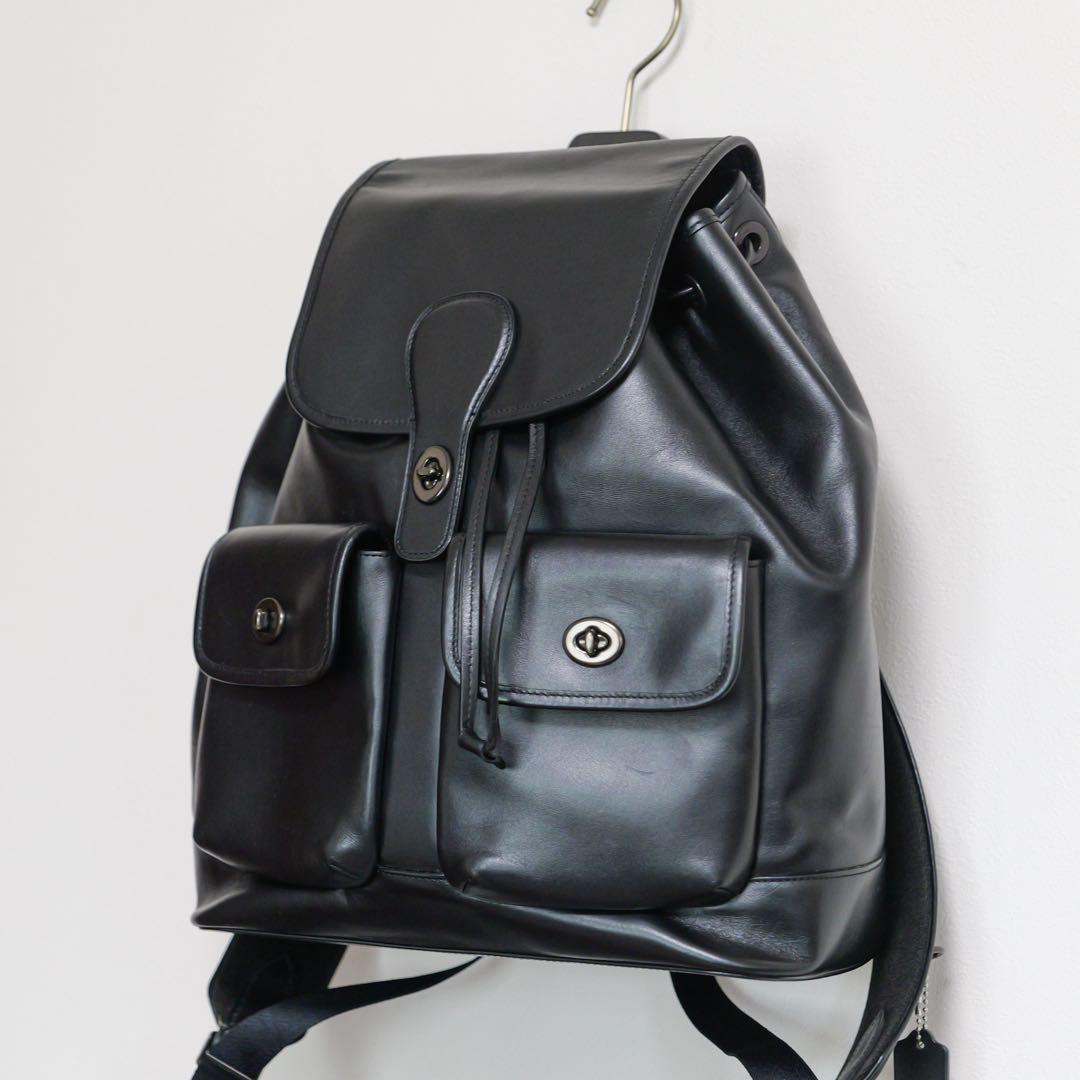 COACH コーチ C1265 レザー ヘリテージ バックパック リュック