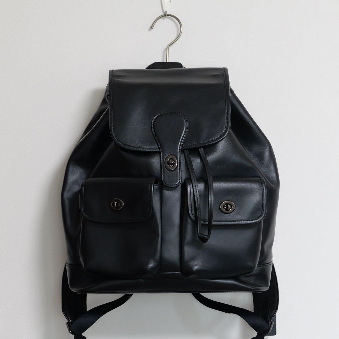 COACH コーチ C1265 レザー ヘリテージ バックパック リュック