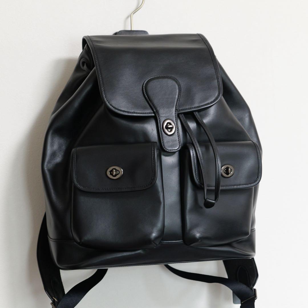 COACH コーチ C1265 レザー ヘリテージ バックパック リュック