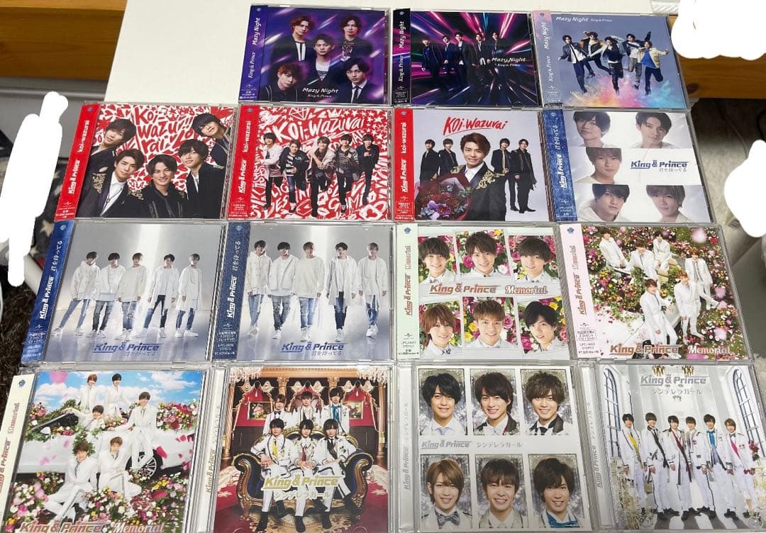 邦楽 King&Prince CD/DVD