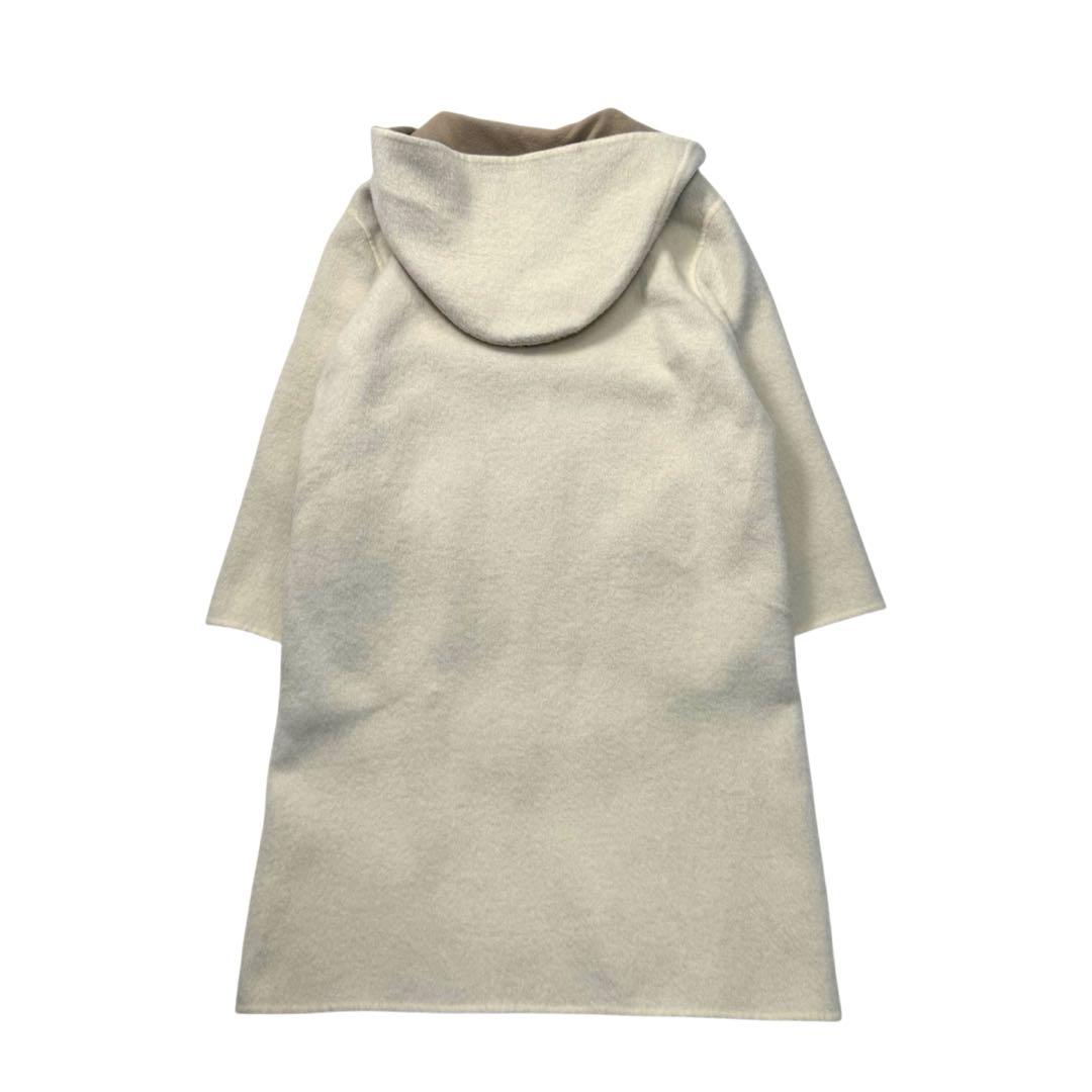 定価8.6万 近年タグ セオリー ダブルフェイス アルパカ シャギー コート