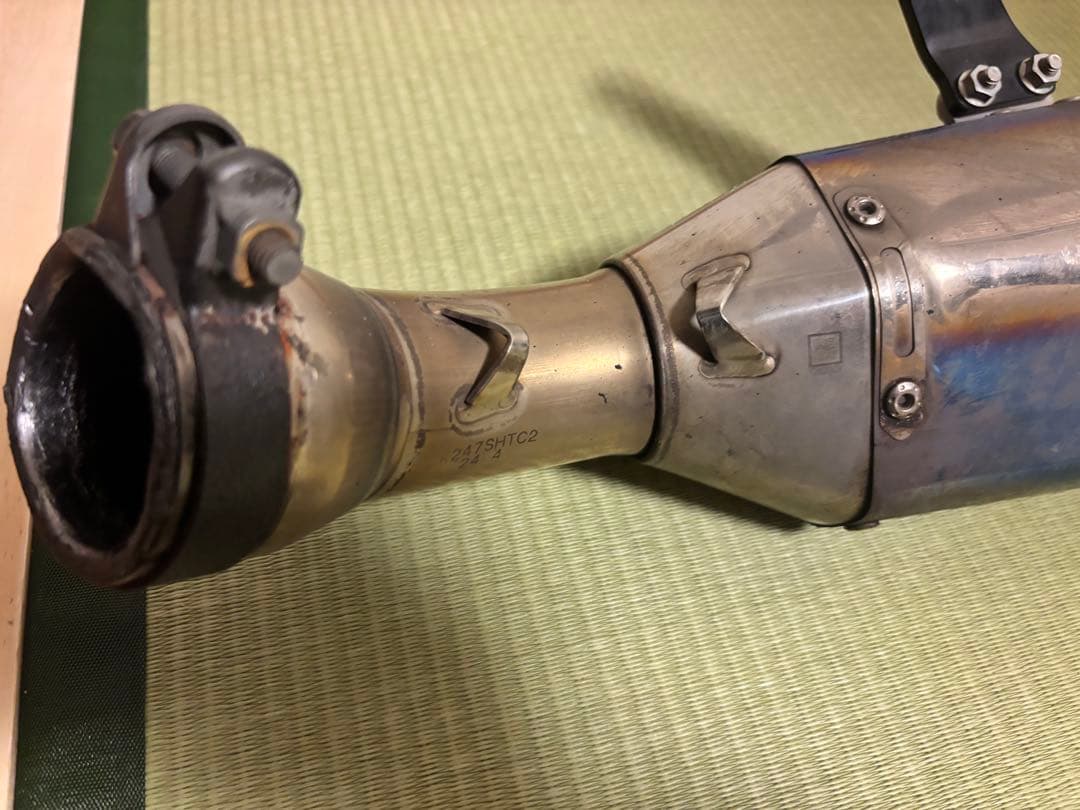 ヨシムラヘプタフォース zx4rr