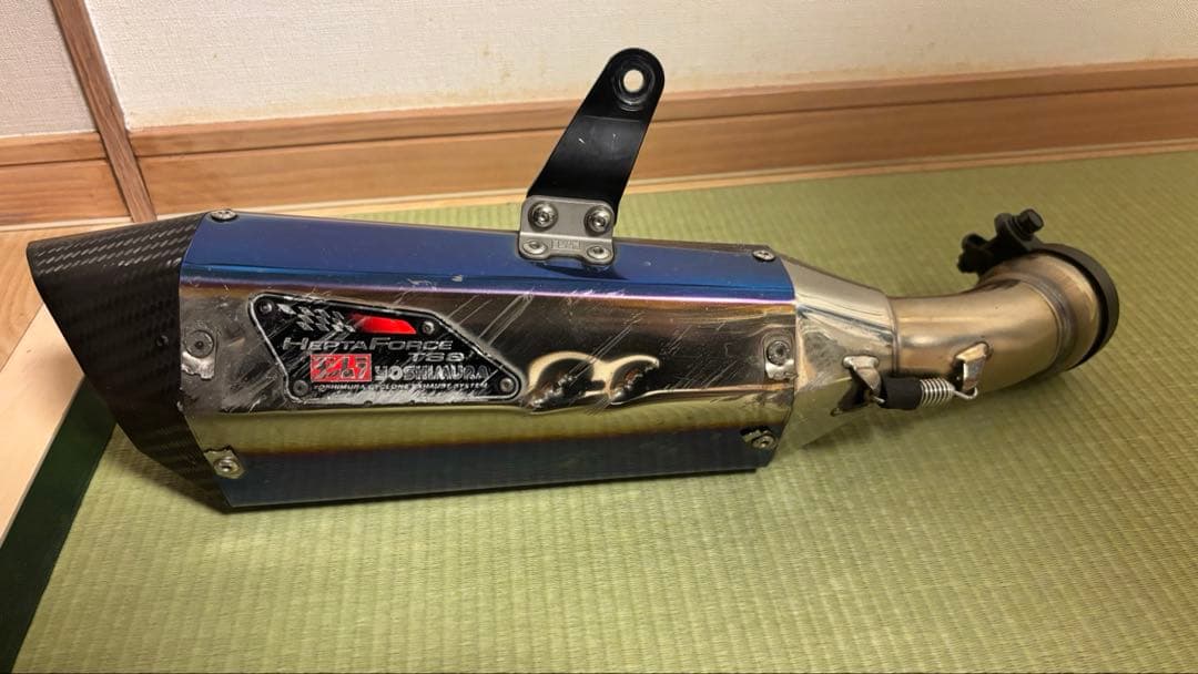 ヨシムラヘプタフォース zx4rr