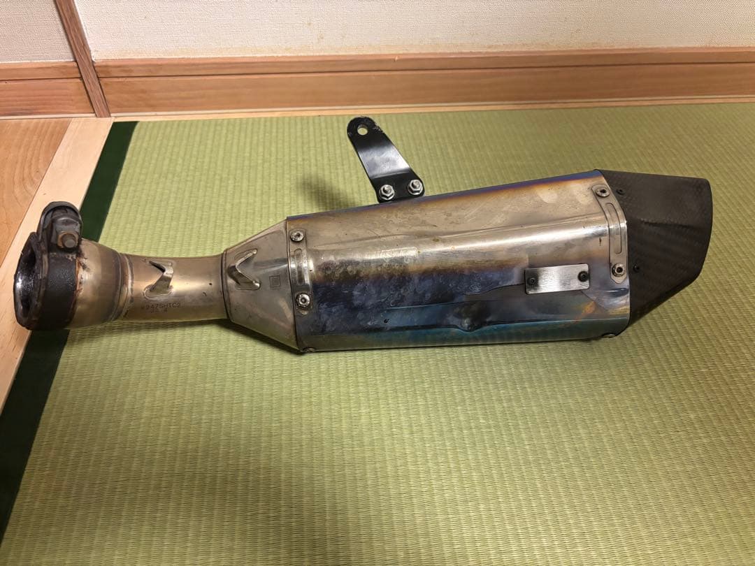 ヨシムラヘプタフォース zx4rr