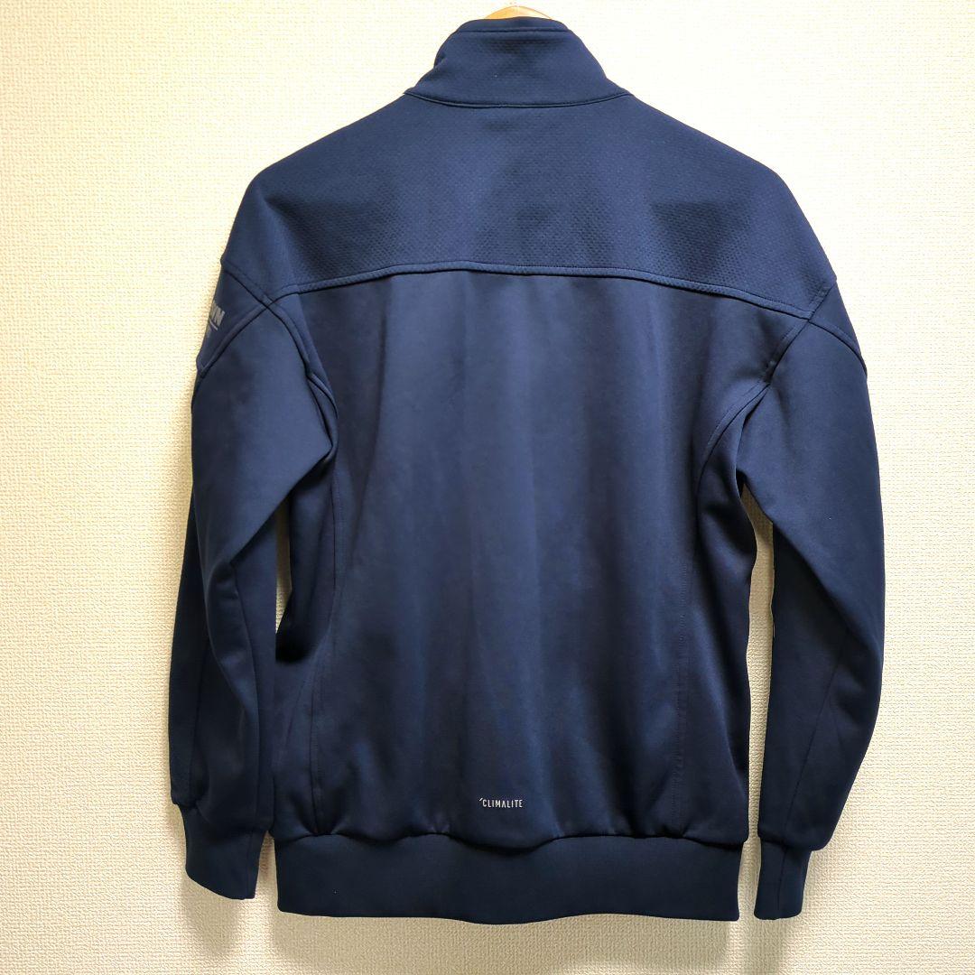 adidas アディダス ジャージ セットアップ ネイビー M