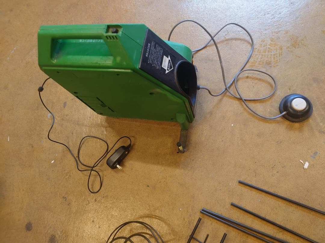 Mizuno トスマシン 緑色 レール付き