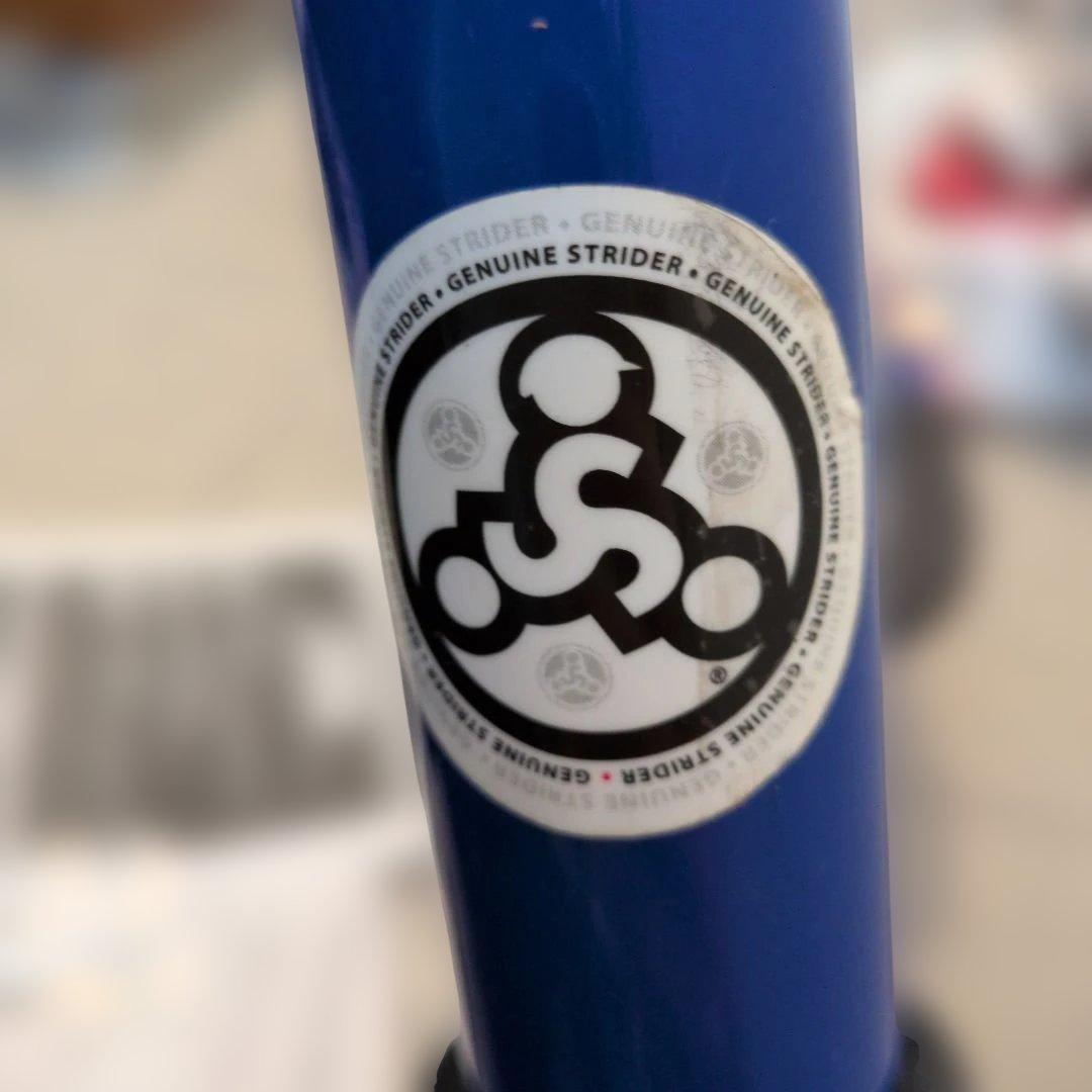 STRIDER 12 Sport バランスバイク 青 説明書　工具付き