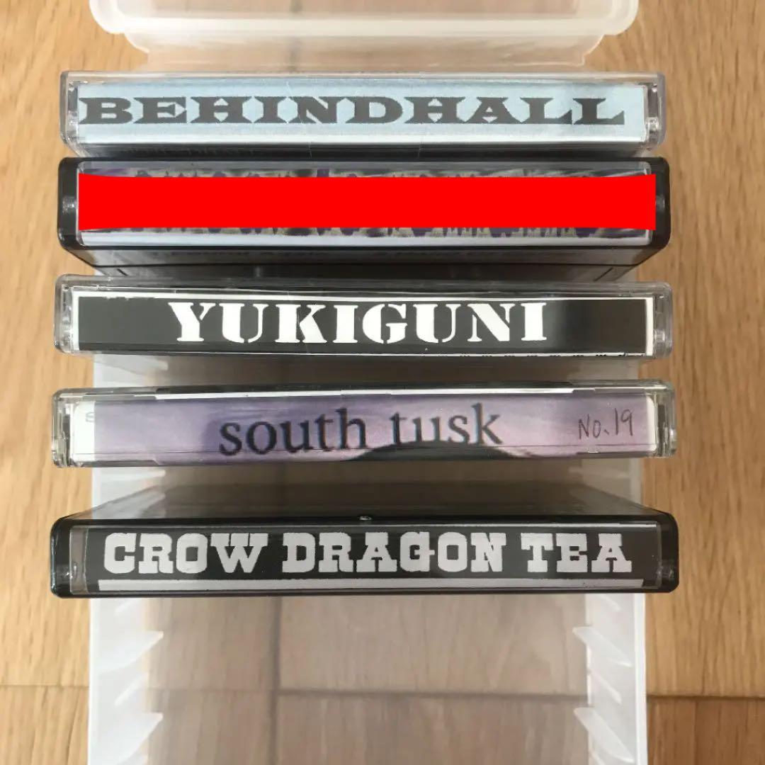 【バラ売り専用】 ハードコアバンド デモテープ 2