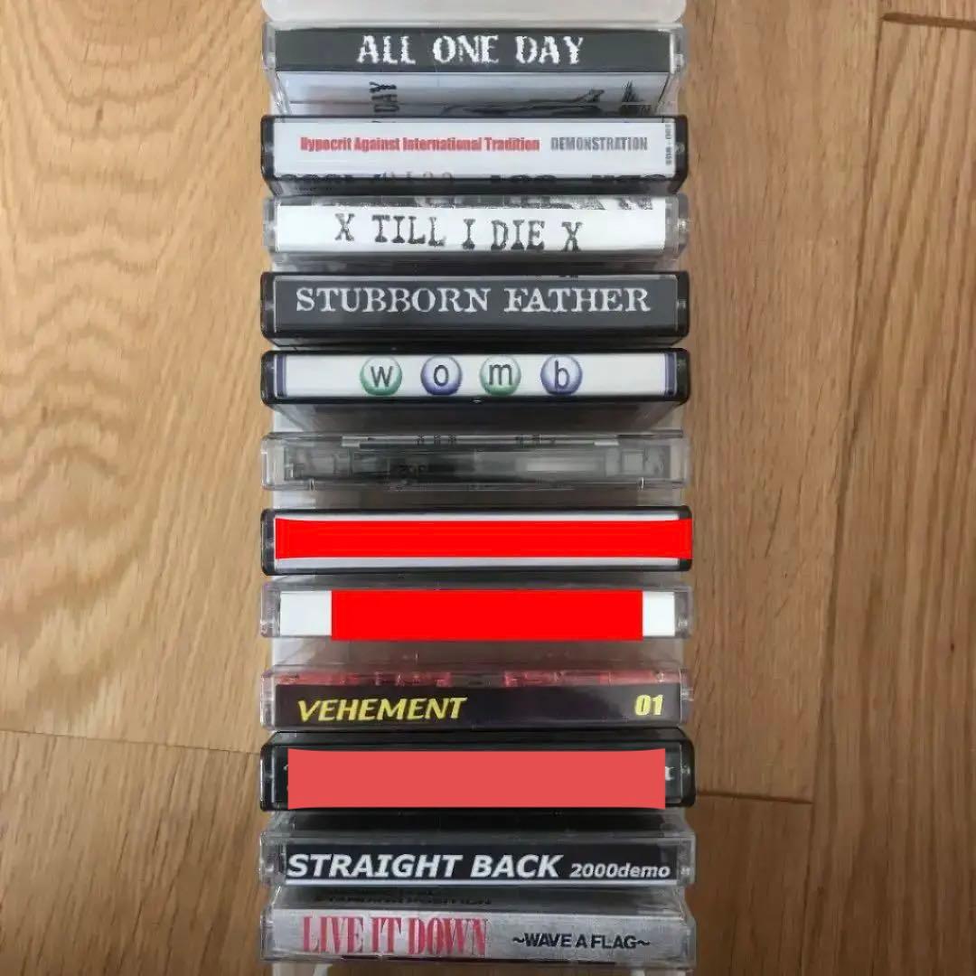 【バラ売り専用】 ハードコアバンド デモテープ 2