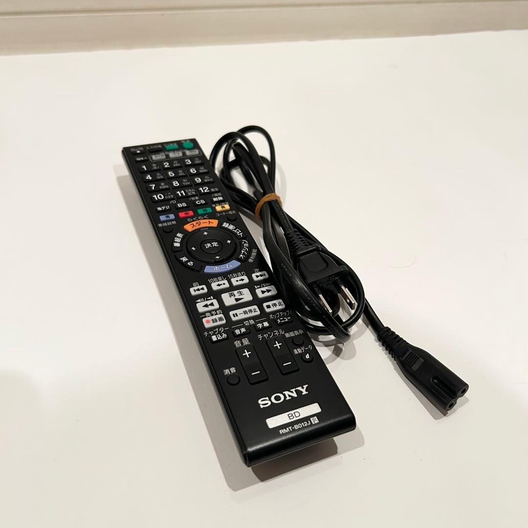 SONY BDZ-EW2000 2TB ブルーレイレコーダー