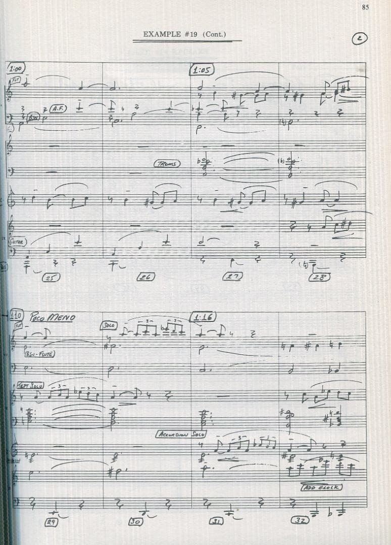 フィルムスコアリング(Scoring fior films)EarleHagen