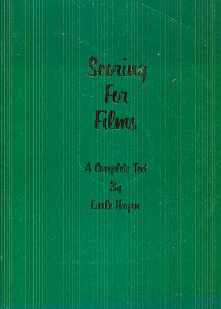 フィルムスコアリング(Scoring fior films)EarleHagen