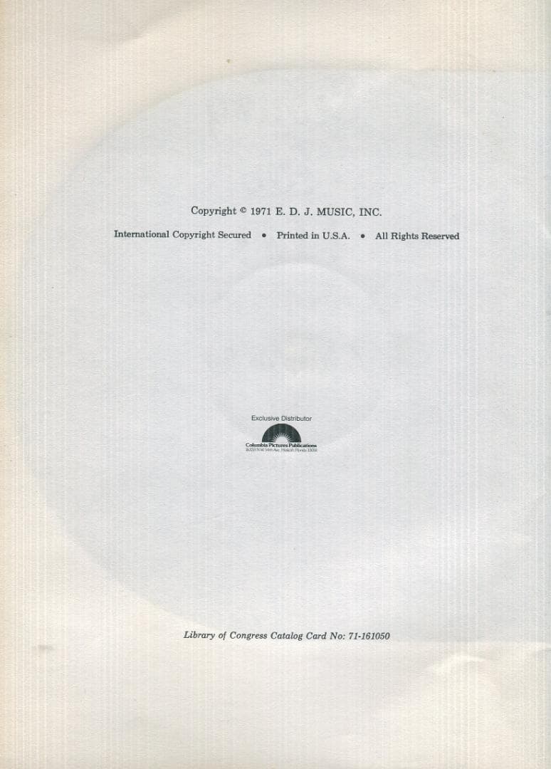 フィルムスコアリング(Scoring fior films)EarleHagen