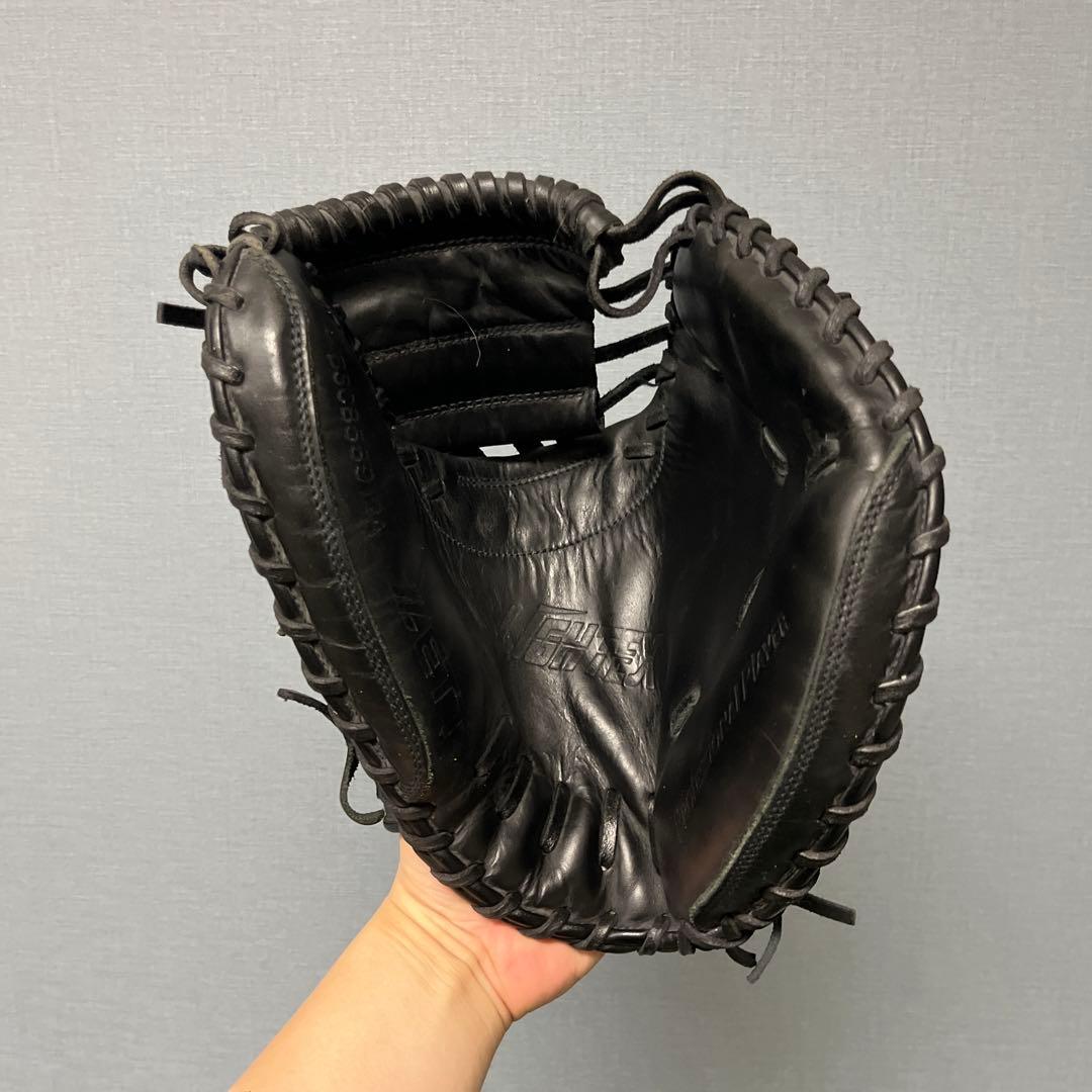 1140 ZETT 即戦力 ソフトボール キャッチャーミット