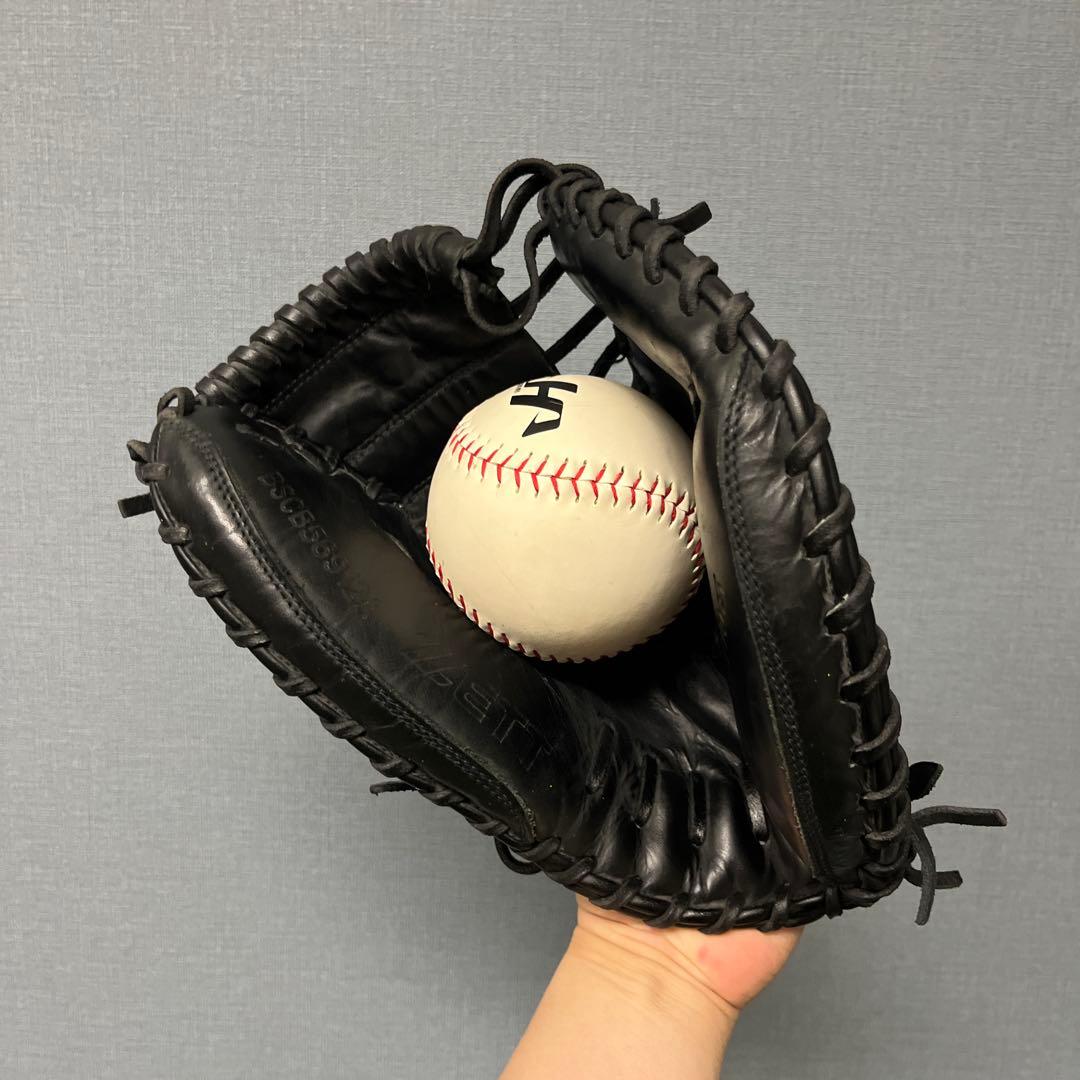 1140 ZETT 即戦力 ソフトボール キャッチャーミット