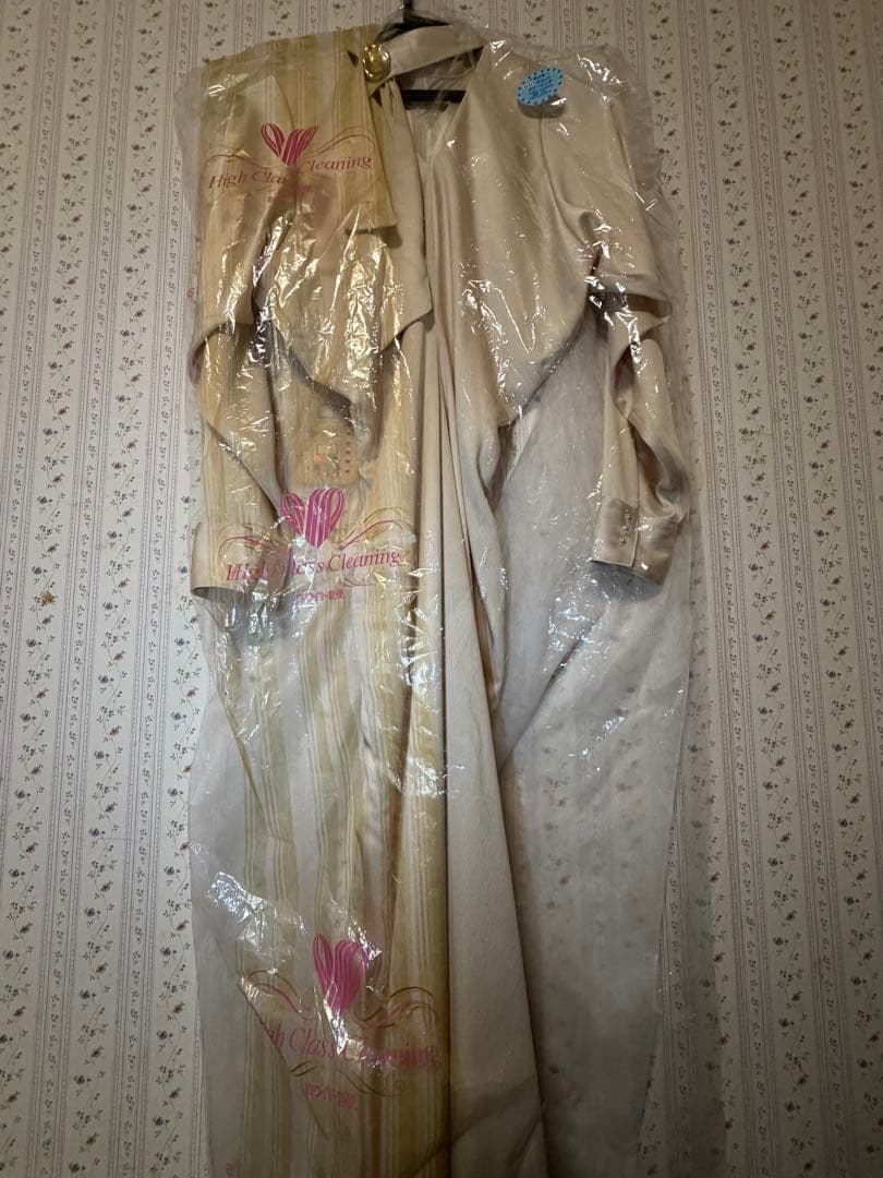 anuans ボウタイドレープワンピース ワンピース ECRU 白 ホワイト