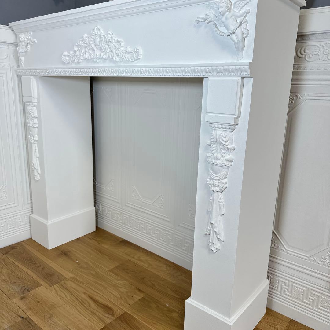 渡辺大型マントルピース　ハンドメイド