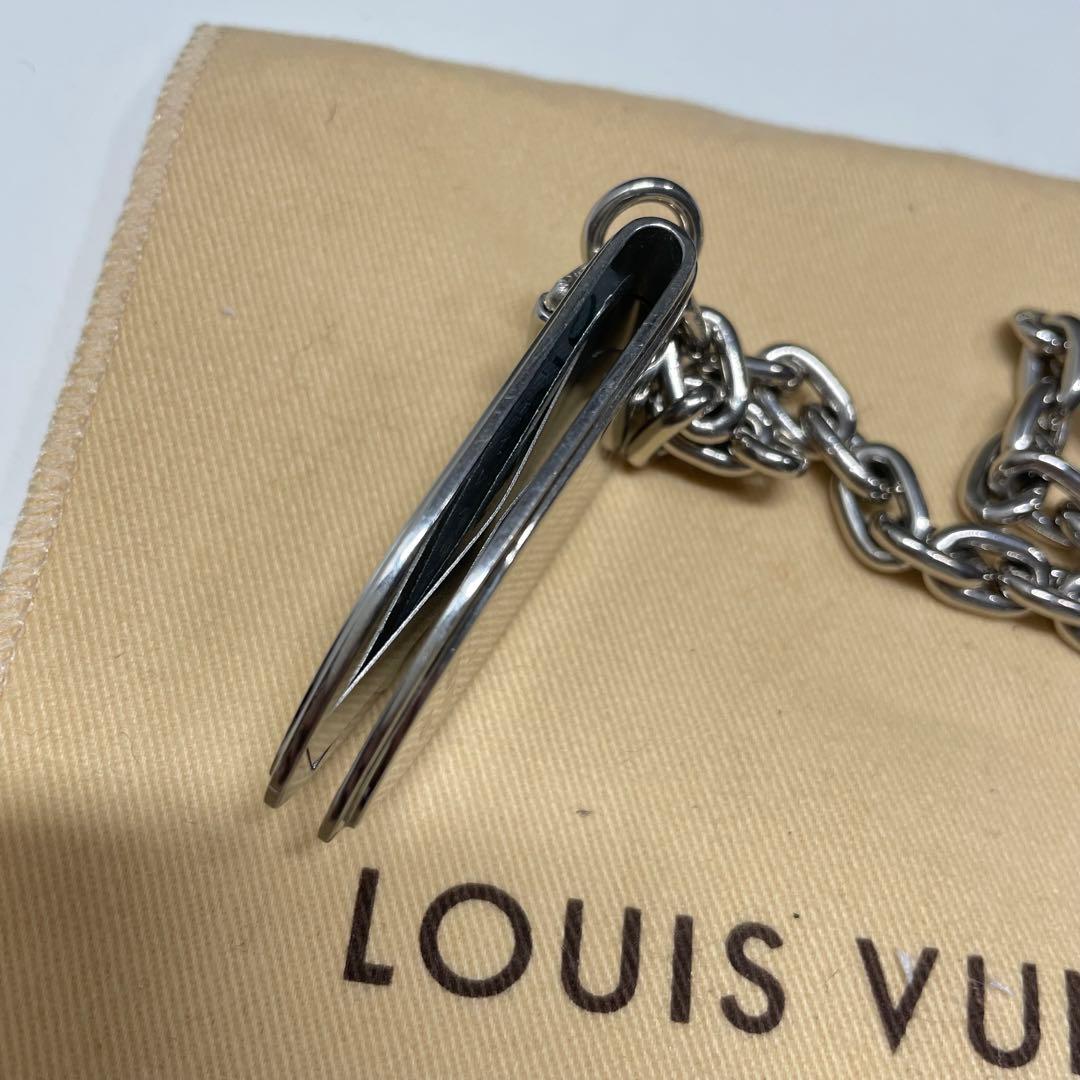 ま*ぶ様 LOUIS VUITTON チェーン付きマネークリップ