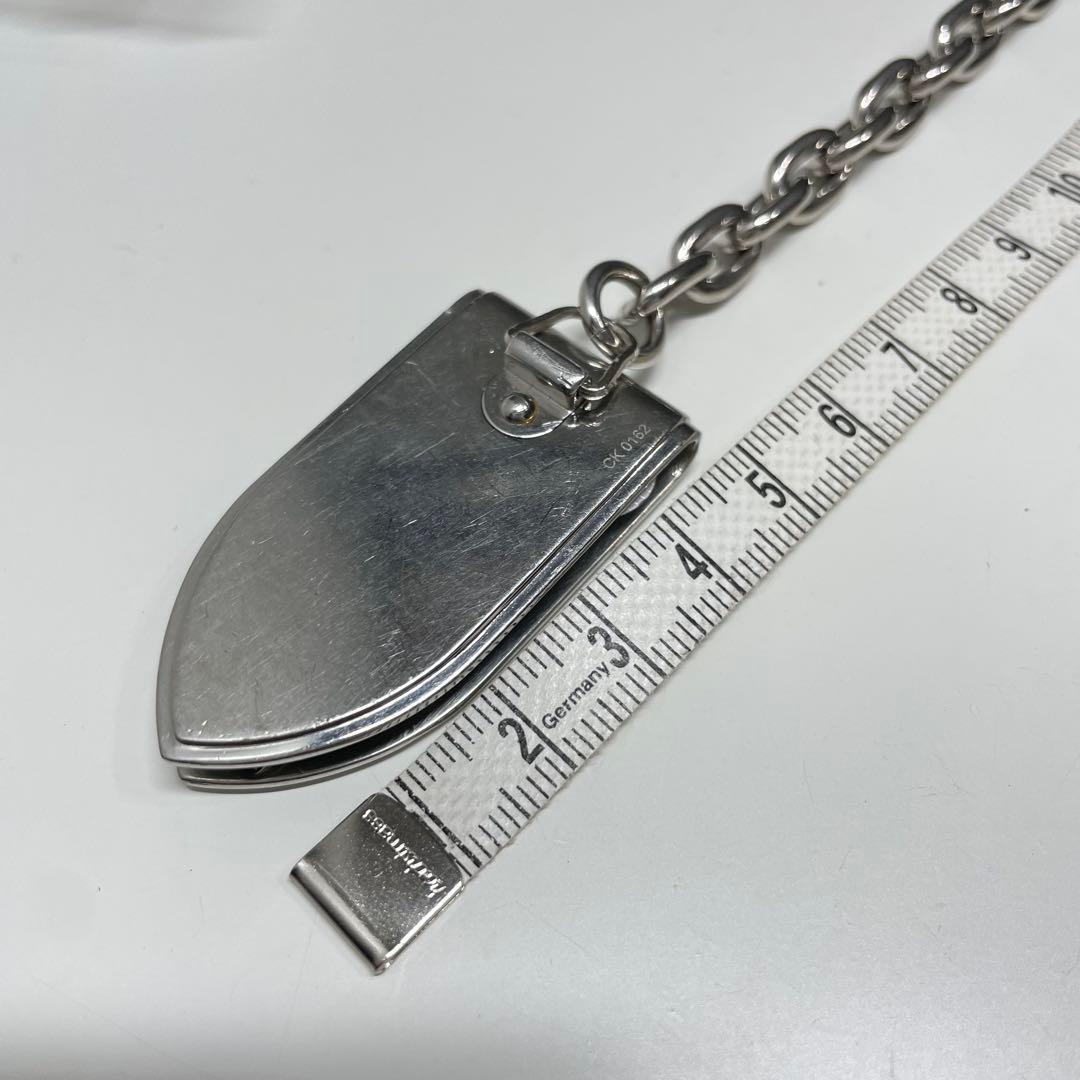 ま*ぶ様 LOUIS VUITTON チェーン付きマネークリップ