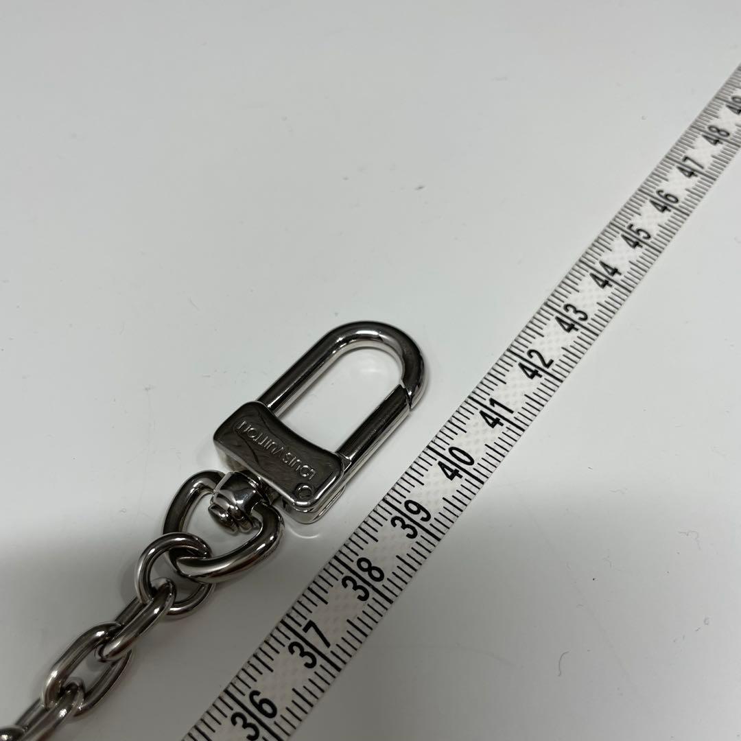 ま*ぶ様 LOUIS VUITTON チェーン付きマネークリップ