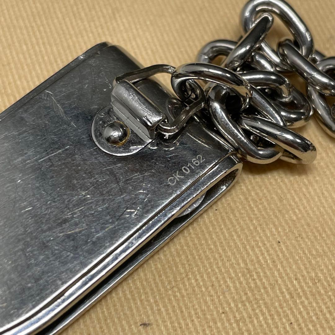 ま*ぶ様 LOUIS VUITTON チェーン付きマネークリップ