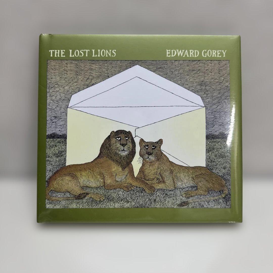 「THE LOST LIONS」Edward Gorey