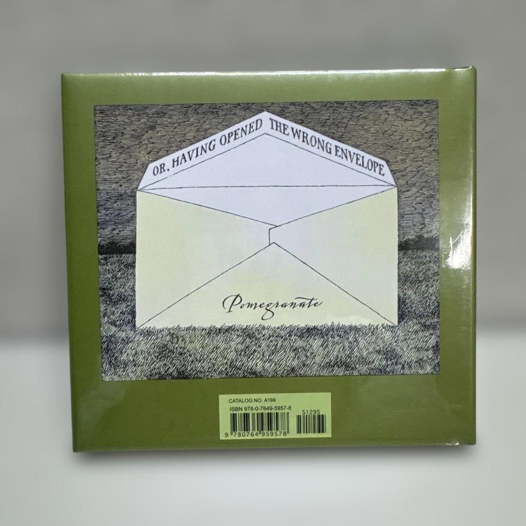 「THE LOST LIONS」Edward Gorey