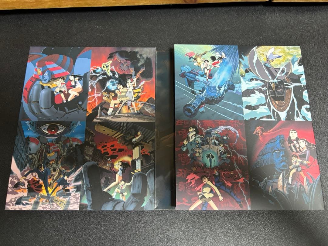 ジャイアントロボ　THE ANIMETION 地球が静止する日　Blu-ray