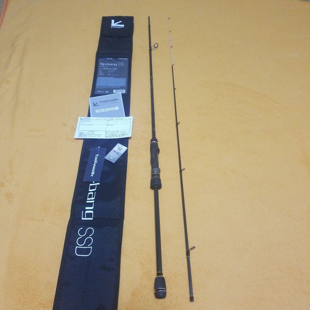 ティップバンSSD S66MH/SL-DEEP 中古良品　無記入保証書有り